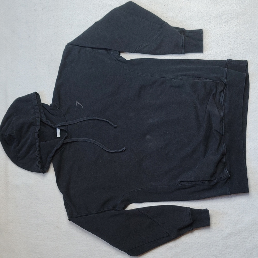Gymshark Hoodie Mens Size Small Black Training Athletic Workout